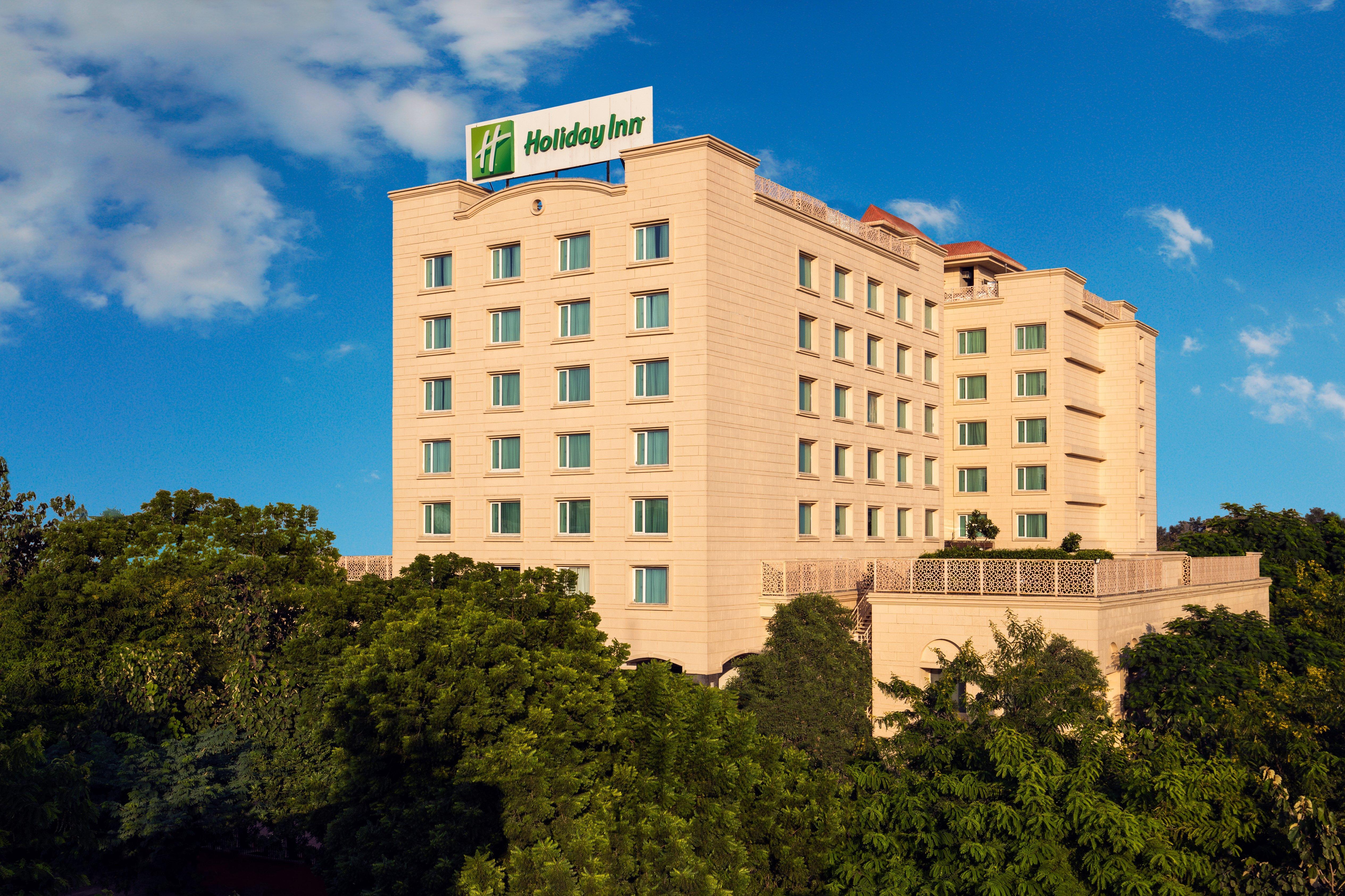 홀리데이 인 아그라 Mg 로드 호텔 외부 사진 Holiday Inn in San Antonio, Texas
