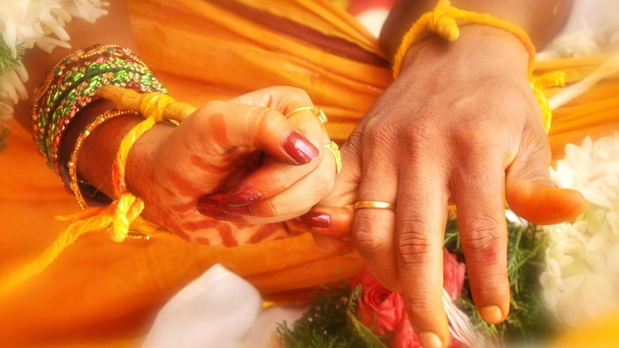 홀리데이 인 아그라 Mg 로드 호텔 외부 사진 A Hindu wedding